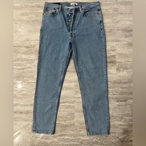 Re/Done High Waisted Jeans Size 31
